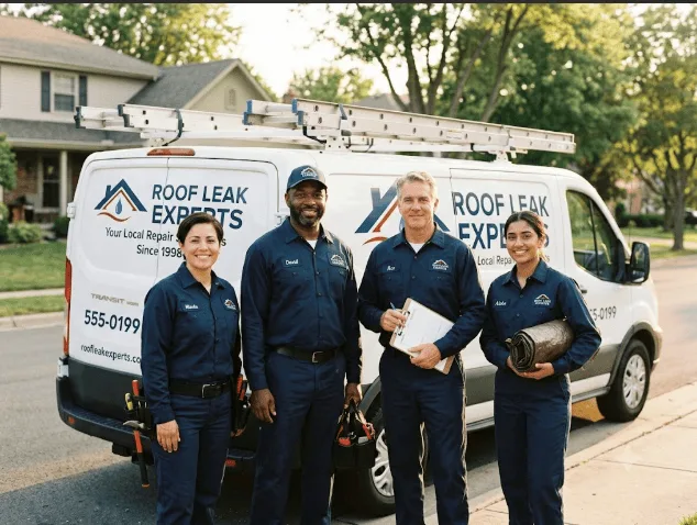 Roof Leak Repair company in Cimarron, KS